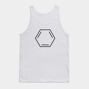 Benzene C6H6 Tank Top